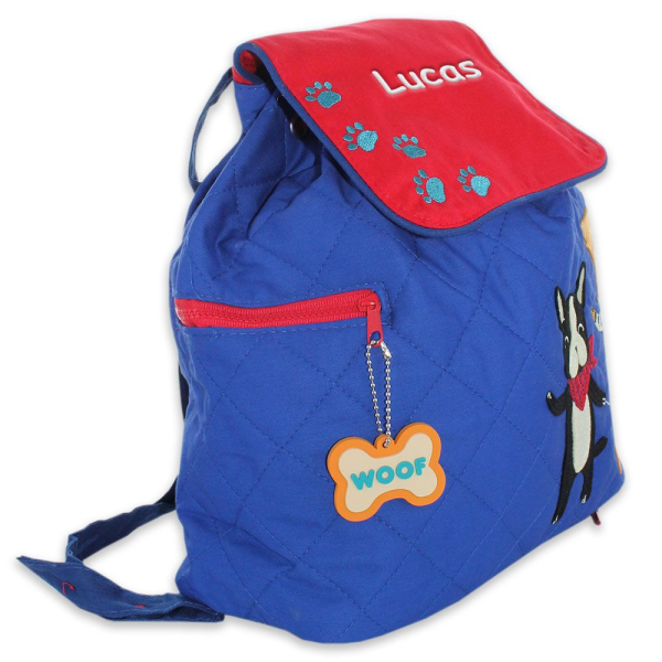 Sac à dos chien et chat personnalisé
