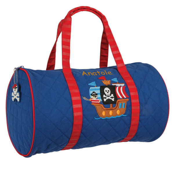 Sac cylindrique enfant personnalisé