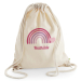Sac de loisir arc-en-ciel personnalisé