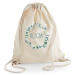 Sac de loisir couronne végétale personnalisé