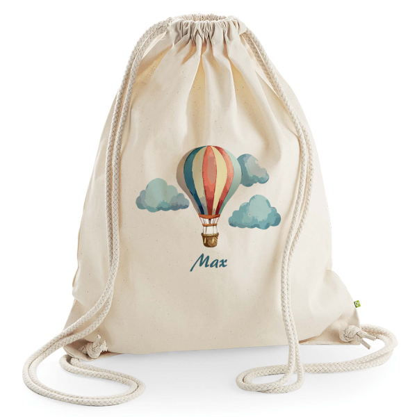 Sac de loisir montgolfière personnalisé