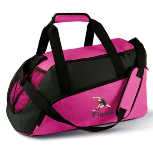 Sac de sport fuschia