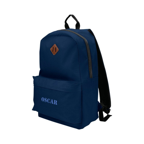 Sac à dos Collège bleu marine brodé prénom