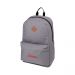 Sac à dos Collège gris brodé prénom
