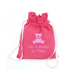 Sac à doudou personnalisé Sac à doudou personnalisé