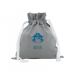 Sac à doudou imprimé gris