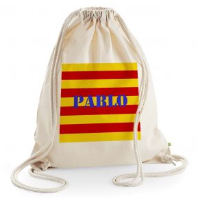 Sac de loisir Catalogne personnalisé