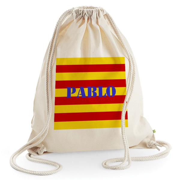 Sac de losirs Catalogne personnalisé