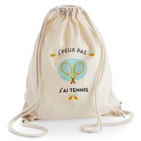 Sac de loisir personnalisée J'peux pas