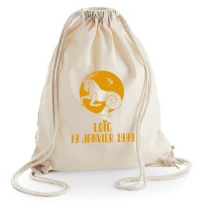 Sac de loisir personnalisé Signe Astrologique