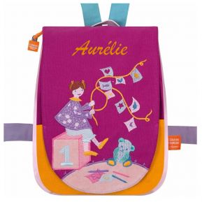 Sac à dos Couette et ourson personnalisé