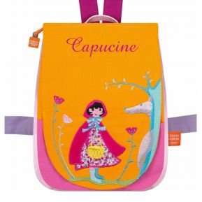 Sac à dos Chaperon Rouge personnalisé