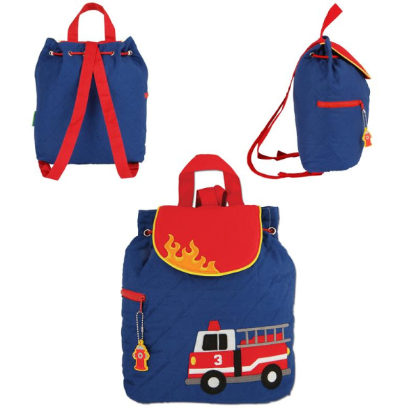 Sac à dos pompier sous toutes les coutures