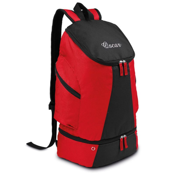 Sac de randonnée personnalisé rouge