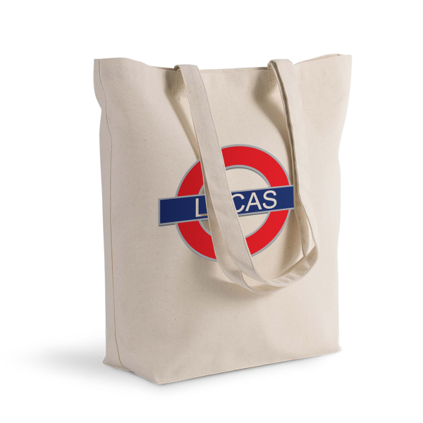 sac shopping personnalisé underground