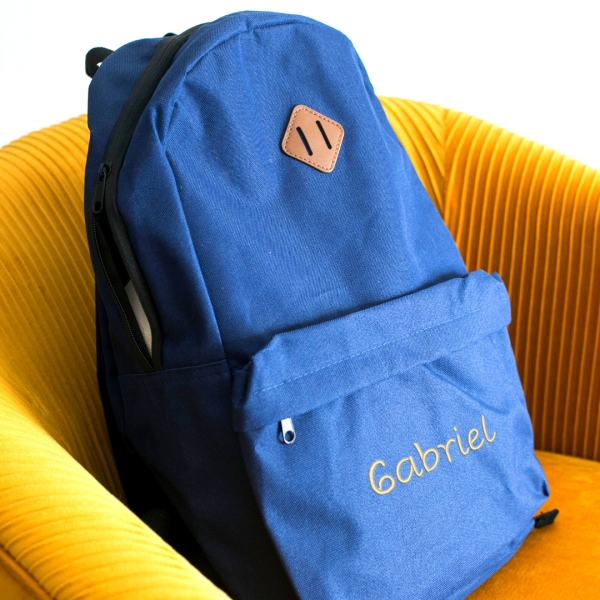 Sac à dos Collège brodé prénom