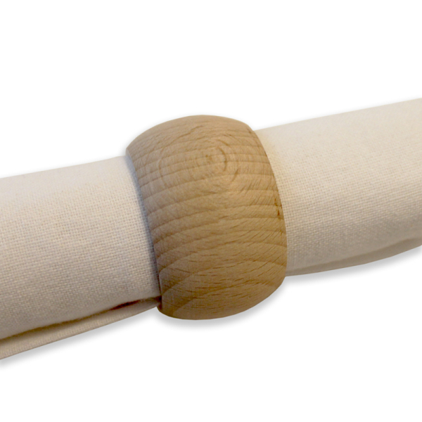 Serviette de table blanche