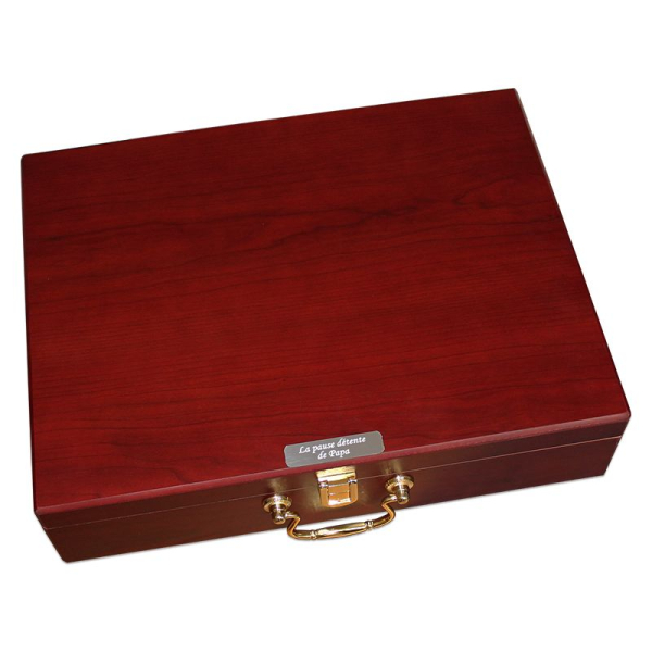 Set de golf en bois personnalisable