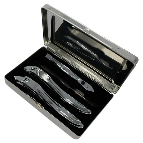 Set manucure gravé
