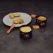 Set de 4 raclettes Lumi portable
