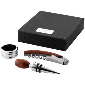 Set vin 3 pièces personnalisé Set vin 3 pièces personnalisé