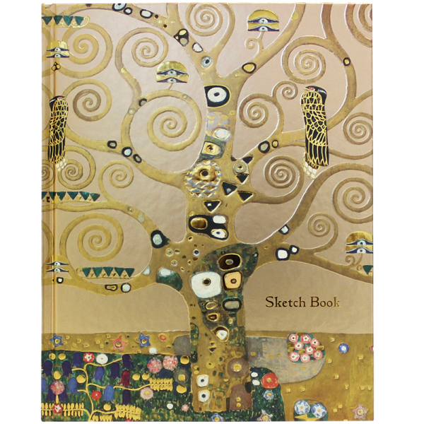 Sketchbook L'arbre de vie de Klimt