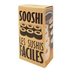 Sooshi : kit pour faire ses propres sushis Sooshi : kit pour faire ses propres sushis