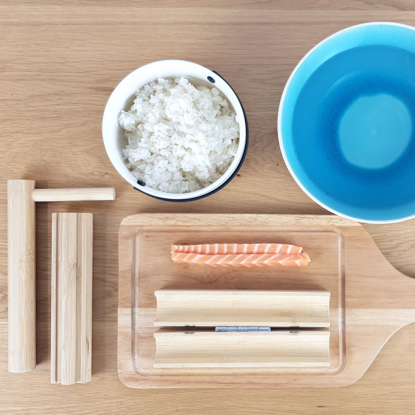 Sooshi - Les sushis faciles