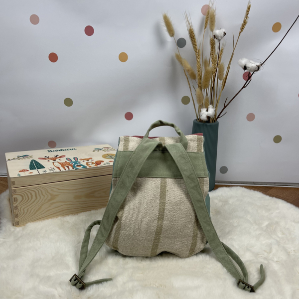 Sac à dos enfant et souris personnalisé