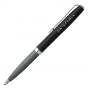 Stylo bille Christian Lacroix Element Grey gravé