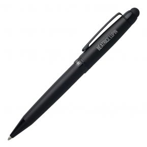Stylo bille Cerruti 1881 Pad Matte gravé