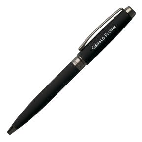 Stylo bille Christian Lacroix Chorus Noir gravé