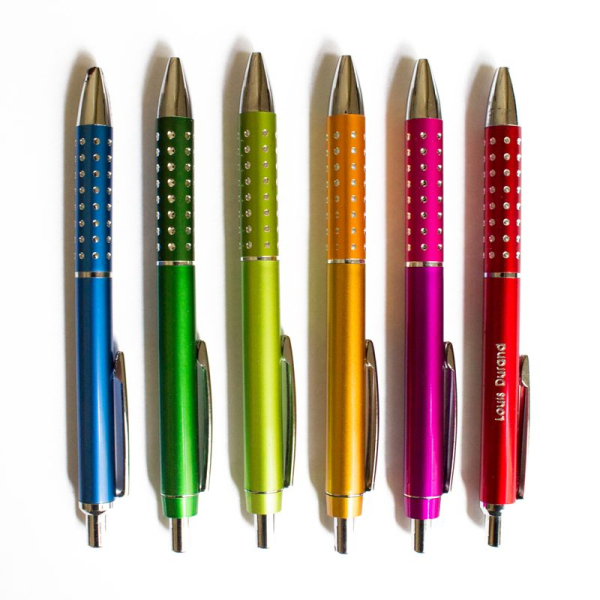 Stylo Bling Stylo à bille en cristal strass complet Stylo gemme en