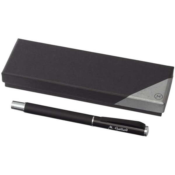 Coffret cadeau stylo/roller duo Luxe Personnalisable