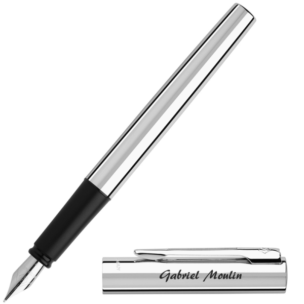 Stylo plume Waterman personnalisé - Stylos gravés