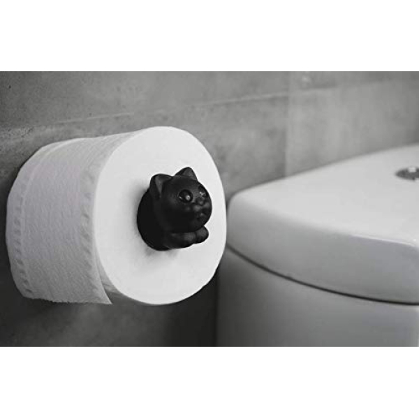 Support papier toilette cat design  