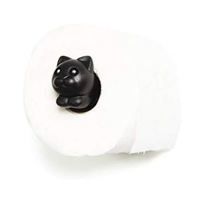 Support papier toilette cat design Support papier toilette cat design