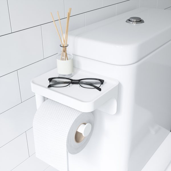 Support papier toilette design 