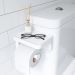 Support papier toilette design 