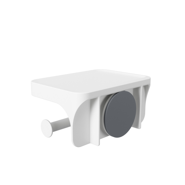 Support papier toilette design 