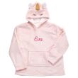 Sweat plaid licorne pour enfant personnalisé
