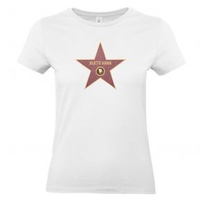 T-shirt femme étoile du Walk of fame