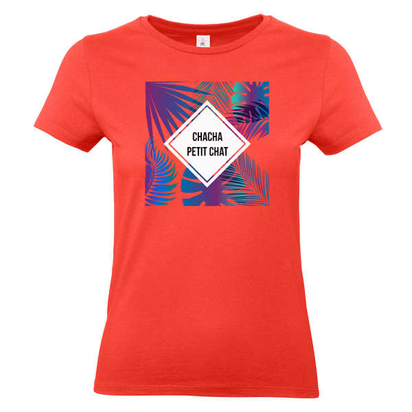 T-shirt femme Summertime