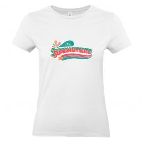 T-shirt femme personnalisé Super Maîtresse