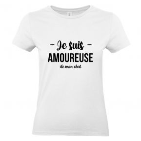 T-shirt femme personnalisé Je suis