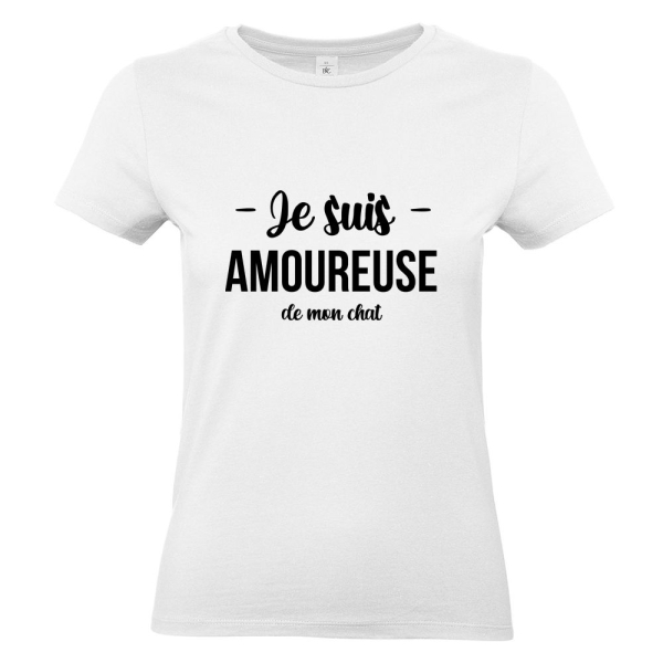 T-shirt femme personnalisé Je suis