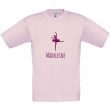 T-shirt enfant personnalisé avec motif