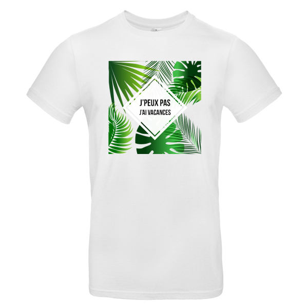 T-shirt homme personnalisé Summertime