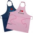 Tablier I love personnalisé prénom