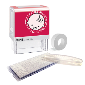 Tampon textile et papier personnalisable Tampon textile et papier personnalisable